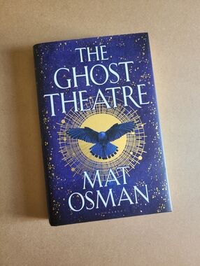 The Ghost Theatre by Mat Osman - UK Hardcover